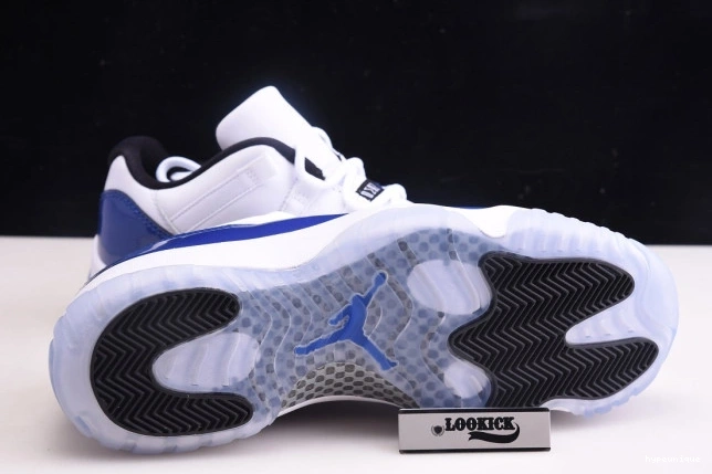 HYPE Concord White AH7860-100 Low Retro 11 Air Jordan 0812